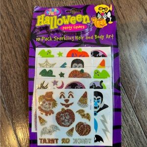 Vintage Lisa frank body art